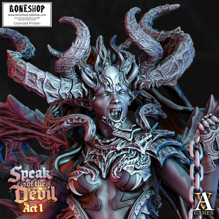 Speak of the Devil „Fierna" 32mm - 40mm | RPG | DnD | Boneshop