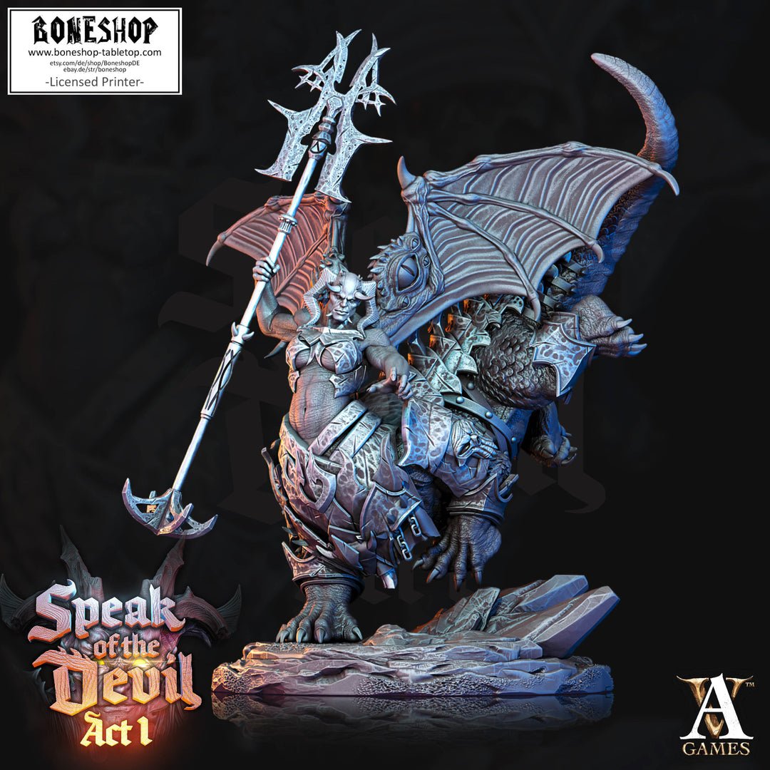 Speak of the Devil „Kartaroth 3" 32mm - 40mm | RPG | DnD | Boneshop
