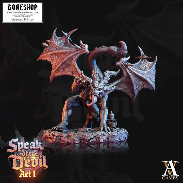 Speak of the Devil „Phlegethian Imp 3" 32mm - 40mm | RPG | DnD | Boneshop