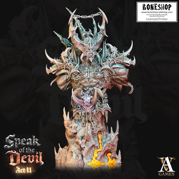 Speak of the Devil II „Astaroth BUST" 32mm - 40mm | RPG | DnD | Boneshop