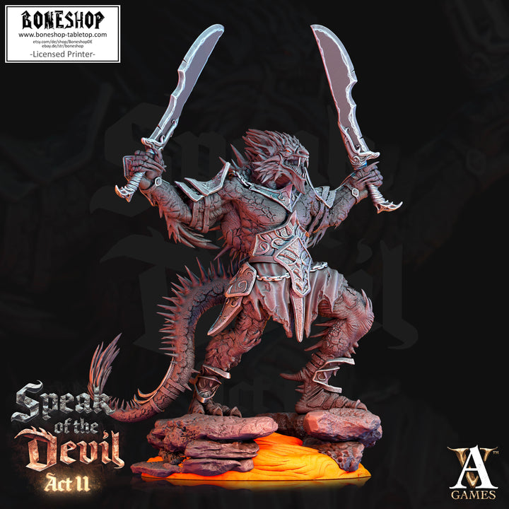 Speak of the Devil II „Terebrian Devil 3" 32mm - 40mm | RPG | DnD | Boneshop