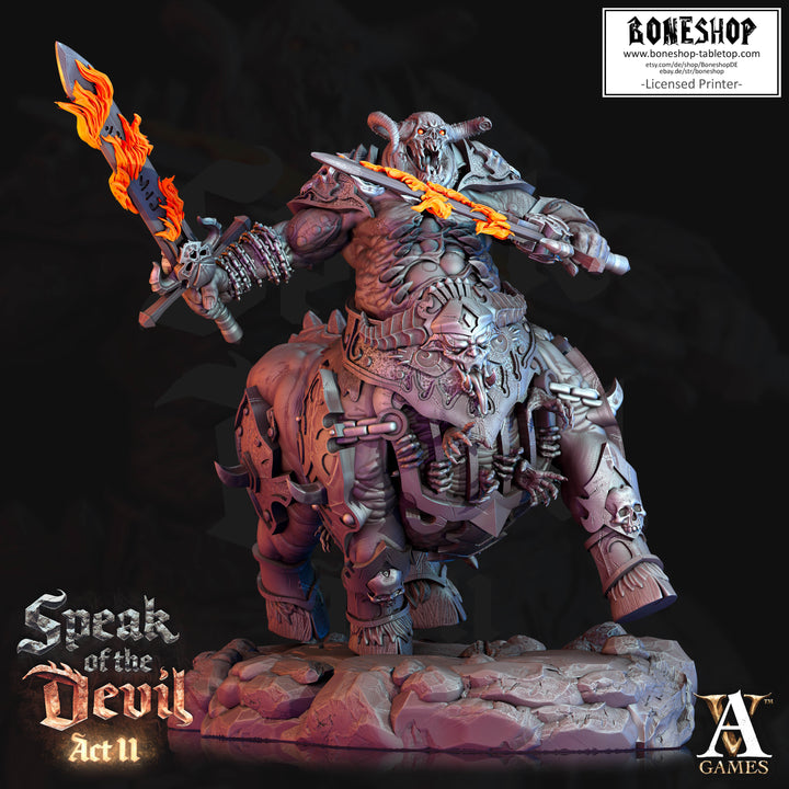 Speak of the Devil II „Maltrixian Devil 2" 32mm - 40mm | RPG | DnD | Boneshop