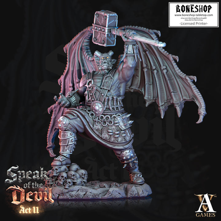 Speak of the Devil II „Rathenites 3" 32mm - 40mm | RPG | DnD | Boneshop