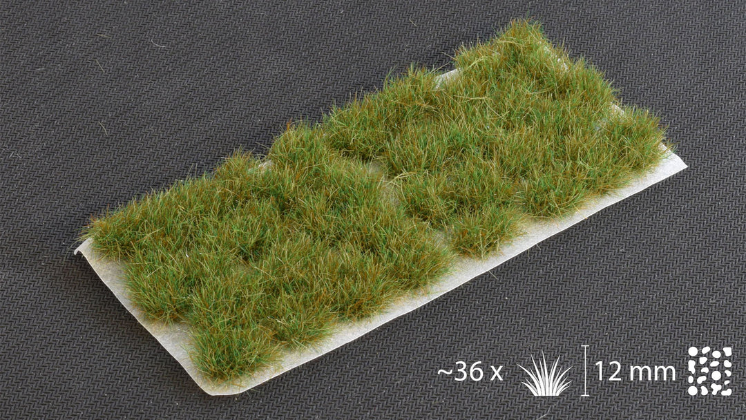 Grass Tufts : Strong Green XL 12mm - Wild XL
