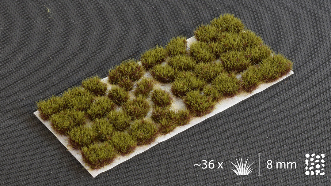 Grass Tufts : Swamp XL 12mm - Wild XL