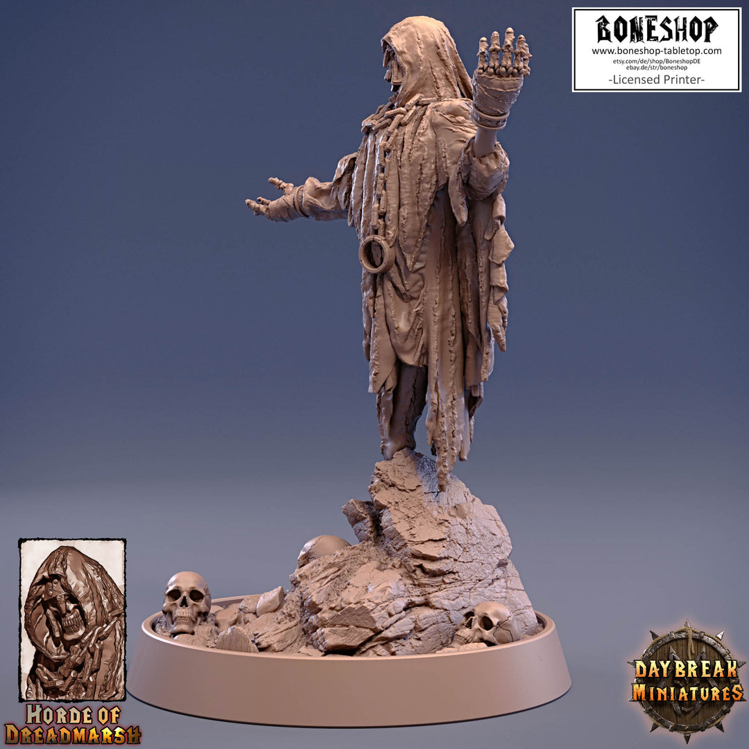 Horde of Dreadmarsh „The Hungerpriest" 28mm-35mm | DnD | RPG | Boneshop