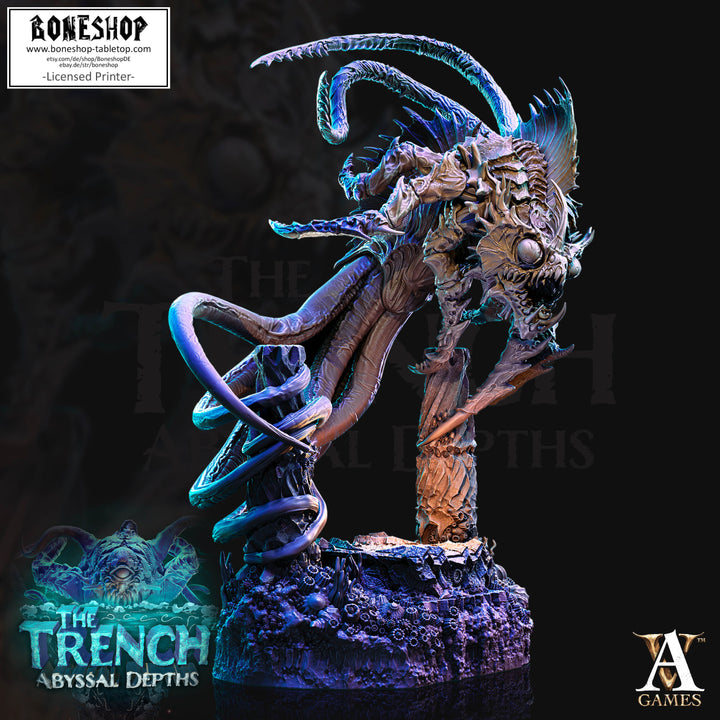 The Trench Abyssal Depths „Morklos" Archvillain Games | 32mm - 40mm | Boneshop