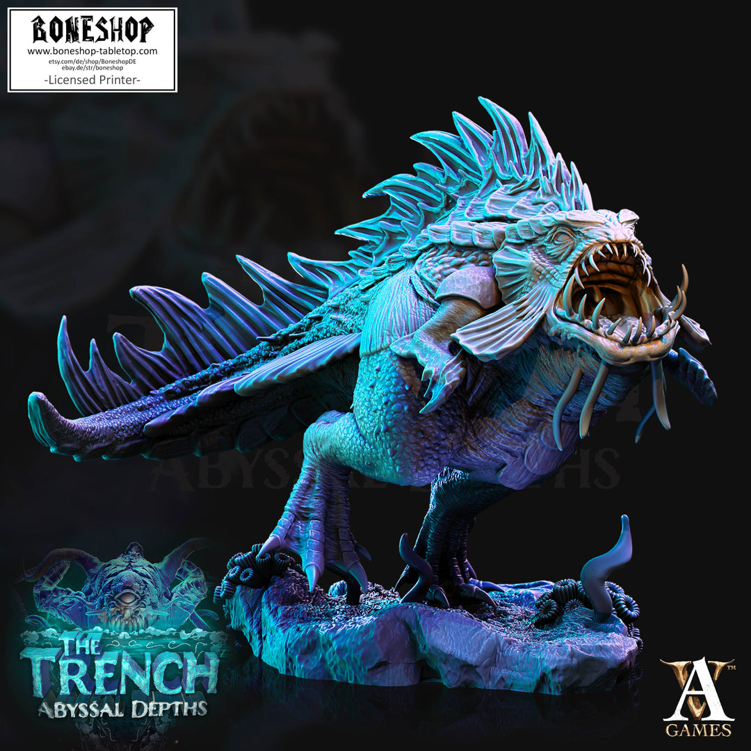 The Trench Abyssal Depths „Pouncers 1" Archvillain Games | 32mm - 40mm |Boneshop