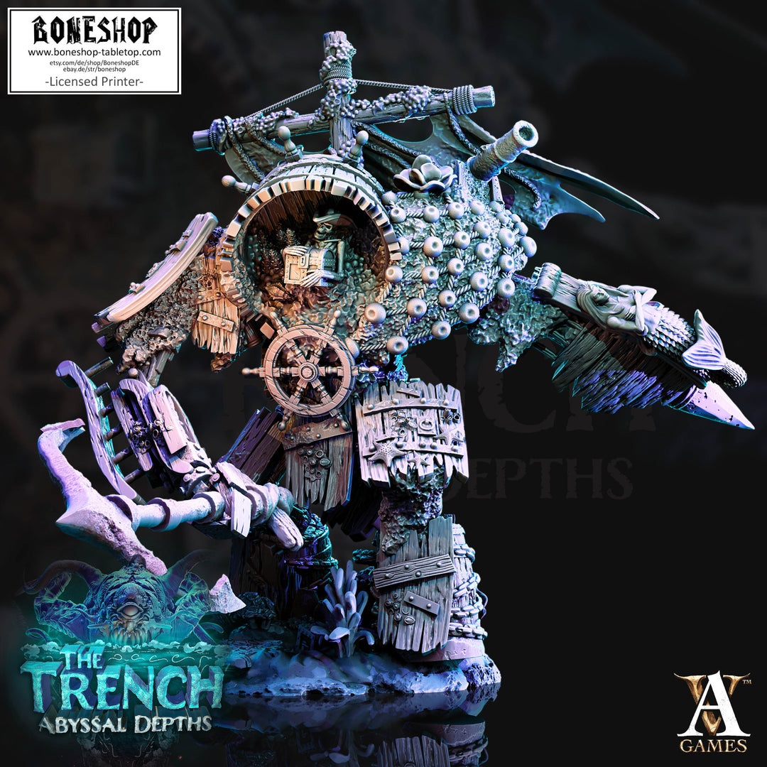 The Trench Abyssal Depths „Nautindod" Archvillain Games | 32mm - 40mm | Boneshop