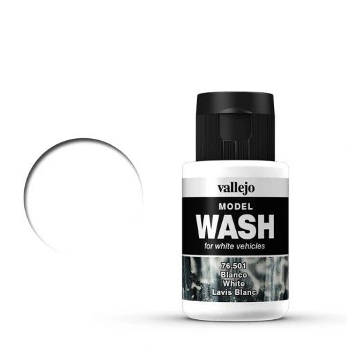 Model Wash - White