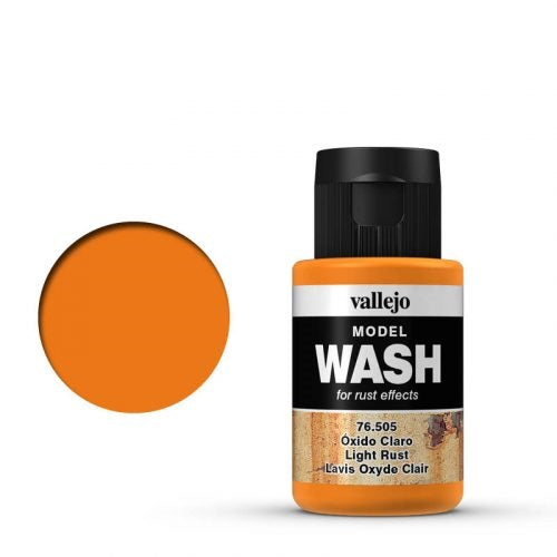 Model Wash - Light Rust