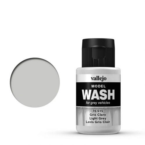 Model Wash - Light Grey