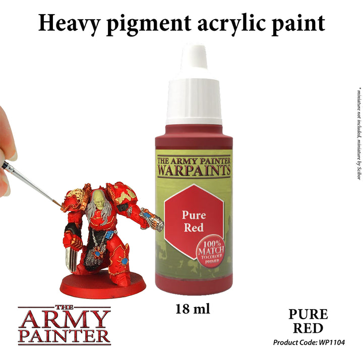 The Army Painter: Warpaint Pure Red