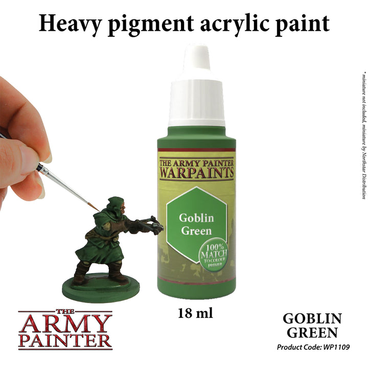 The Army Painter: Warpaint Goblin Green
