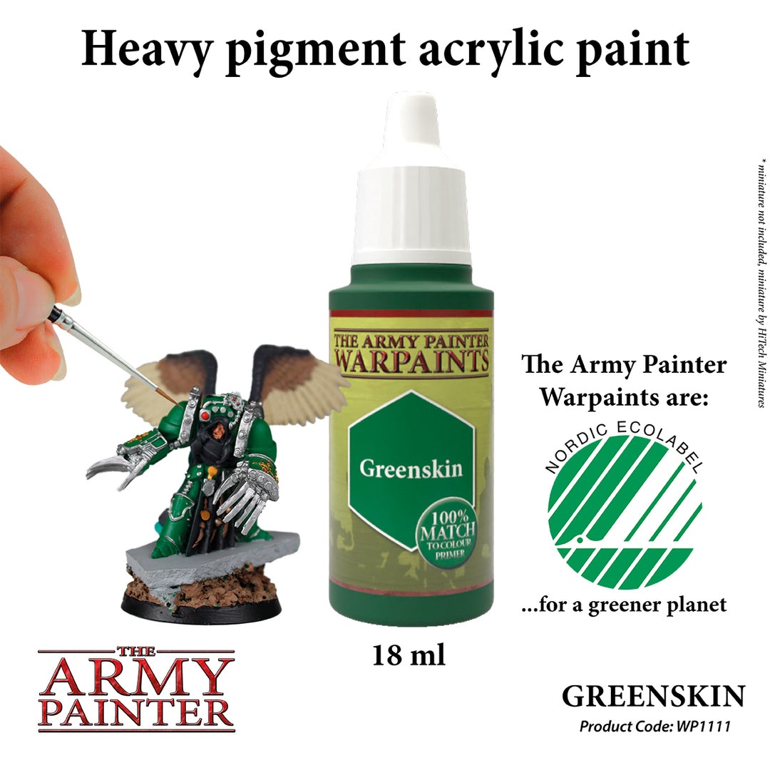 The Army Painter: Warpaint Greenskin