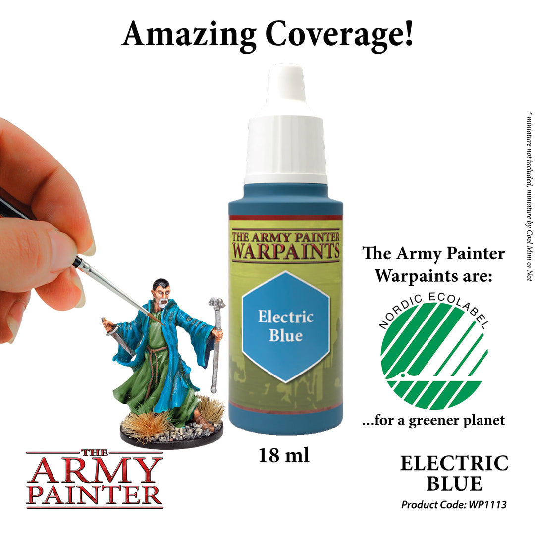 The Army Painter: Warpaint Electric Blue