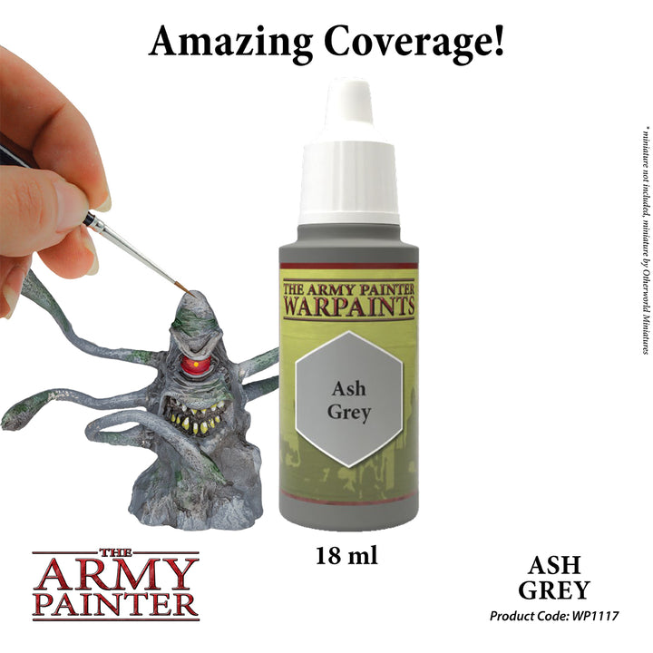 The Army Painter: Warpaint Ash Grey