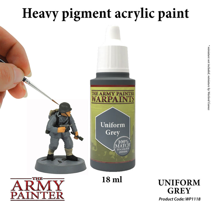 The Army Painter: Warpaint Uniform Grey