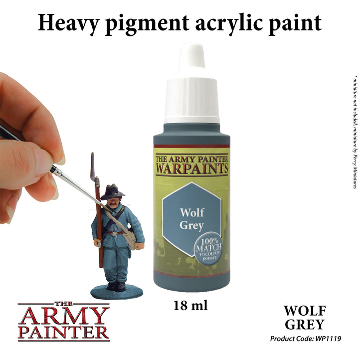 The Army Painter: Warpaint Wolf Grey