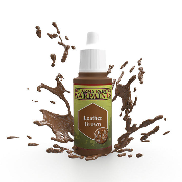 The Army Painter: Warpaint Leather Brown