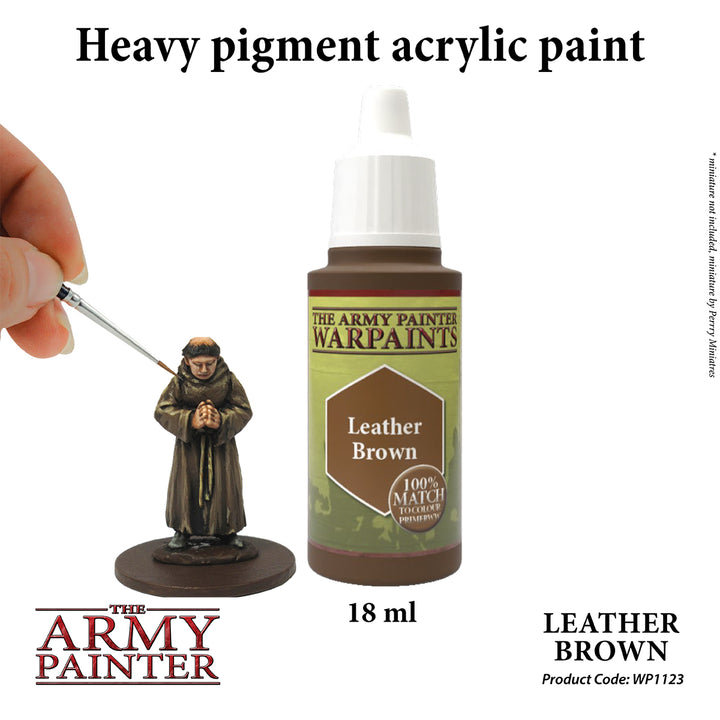 The Army Painter: Warpaint Leather Brown