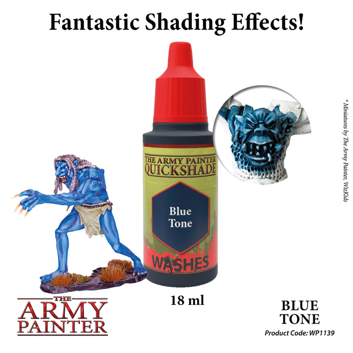 The Army Painter - Quickshade wash : Blue Tone