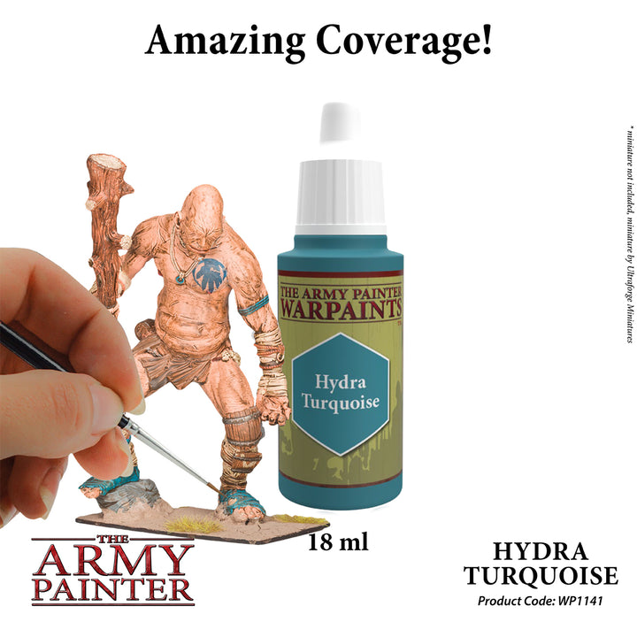 The Army Painter: Warpaint Hydra Turquoise