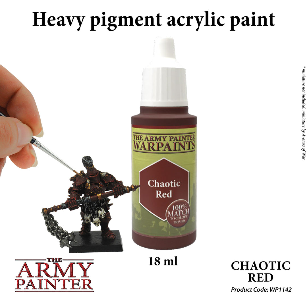 The Army Painter: Warpaint Chaotic Red