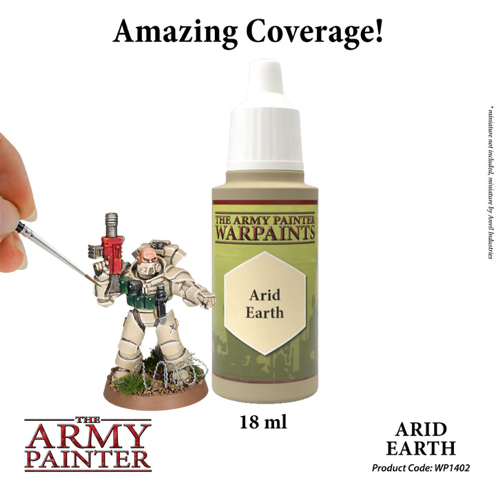 The Army Painter: Warpaint Arid Earth