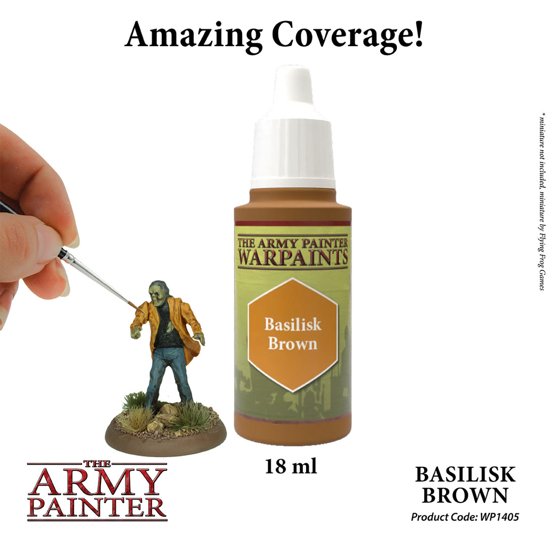 The Army Painter: Warpaint Basilisk Brown