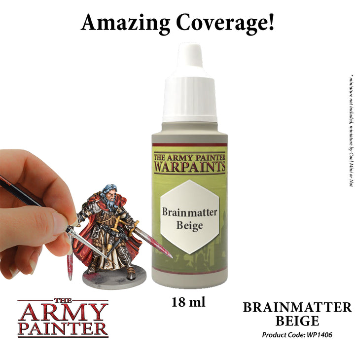 The Army Painter: Warpaint Brainmatter Beige