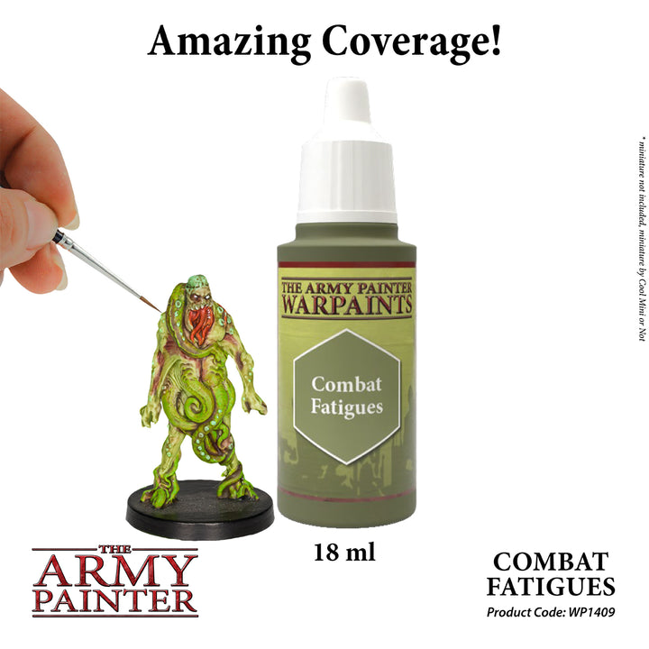 The Army Painter: Warpaint Combat Fatigues
