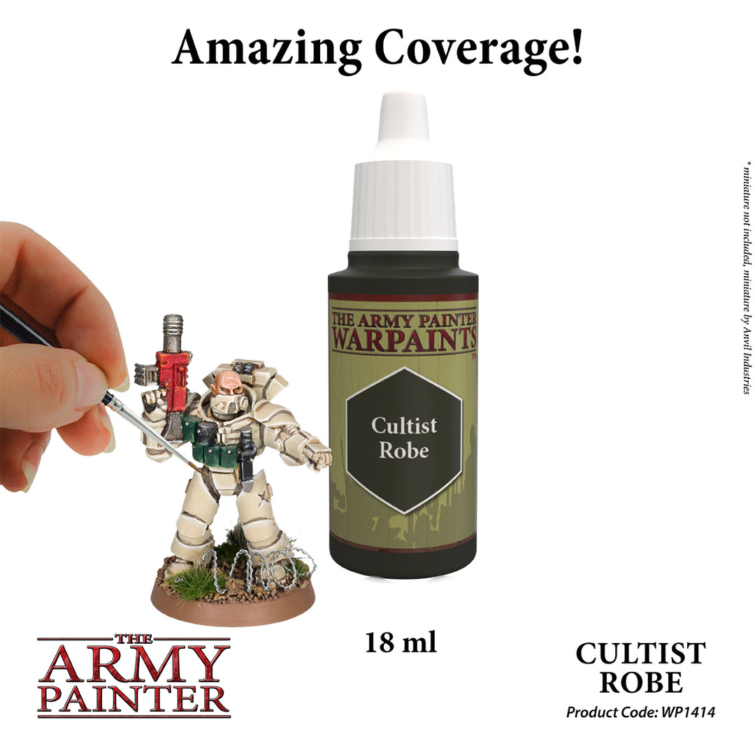 The Army Painter: Warpaint Cultist Robe