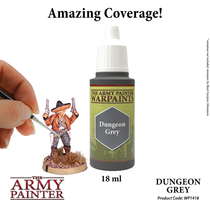 The Army Painter: Warpaint Dungeon Grey