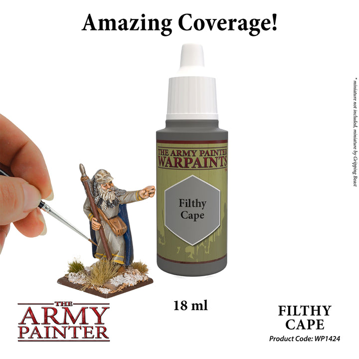The Army Painter: Warpaint Filthy Cape