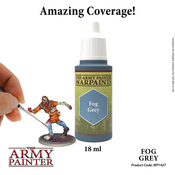 The Army Painter: Warpaint Fog Grey