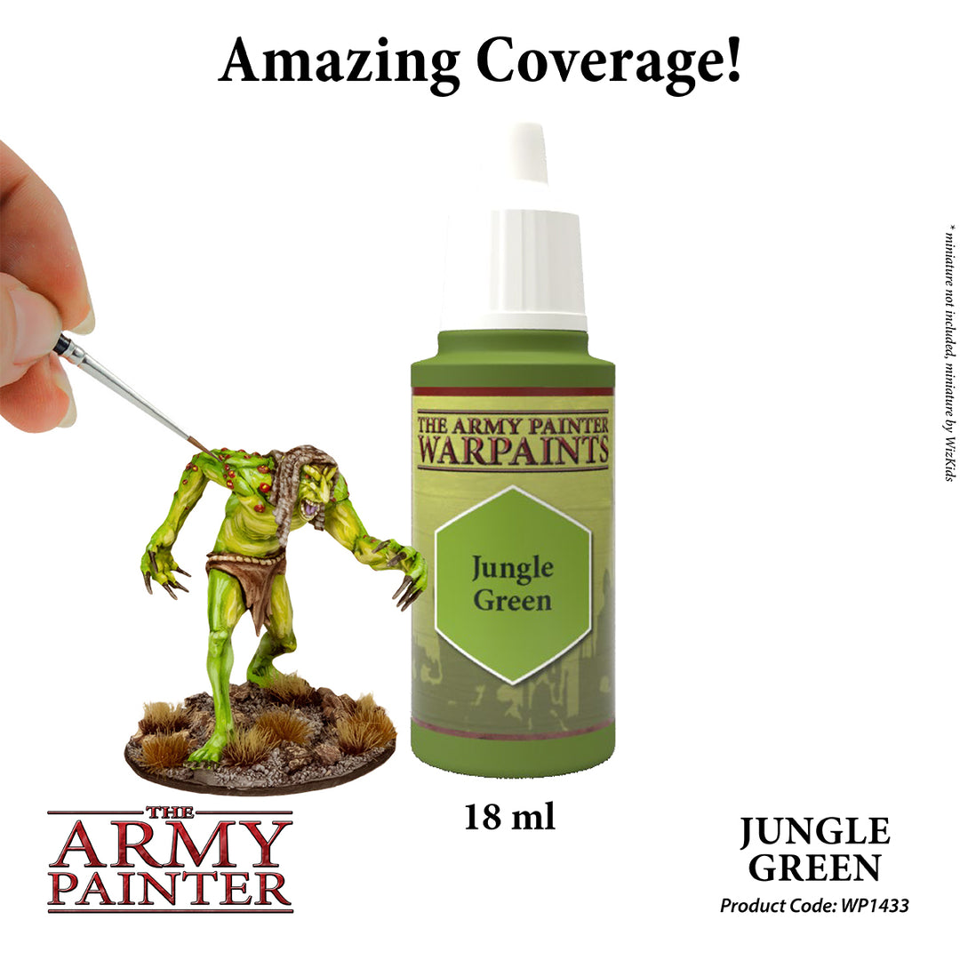 The Army Painter: Warpaint Jungle Green