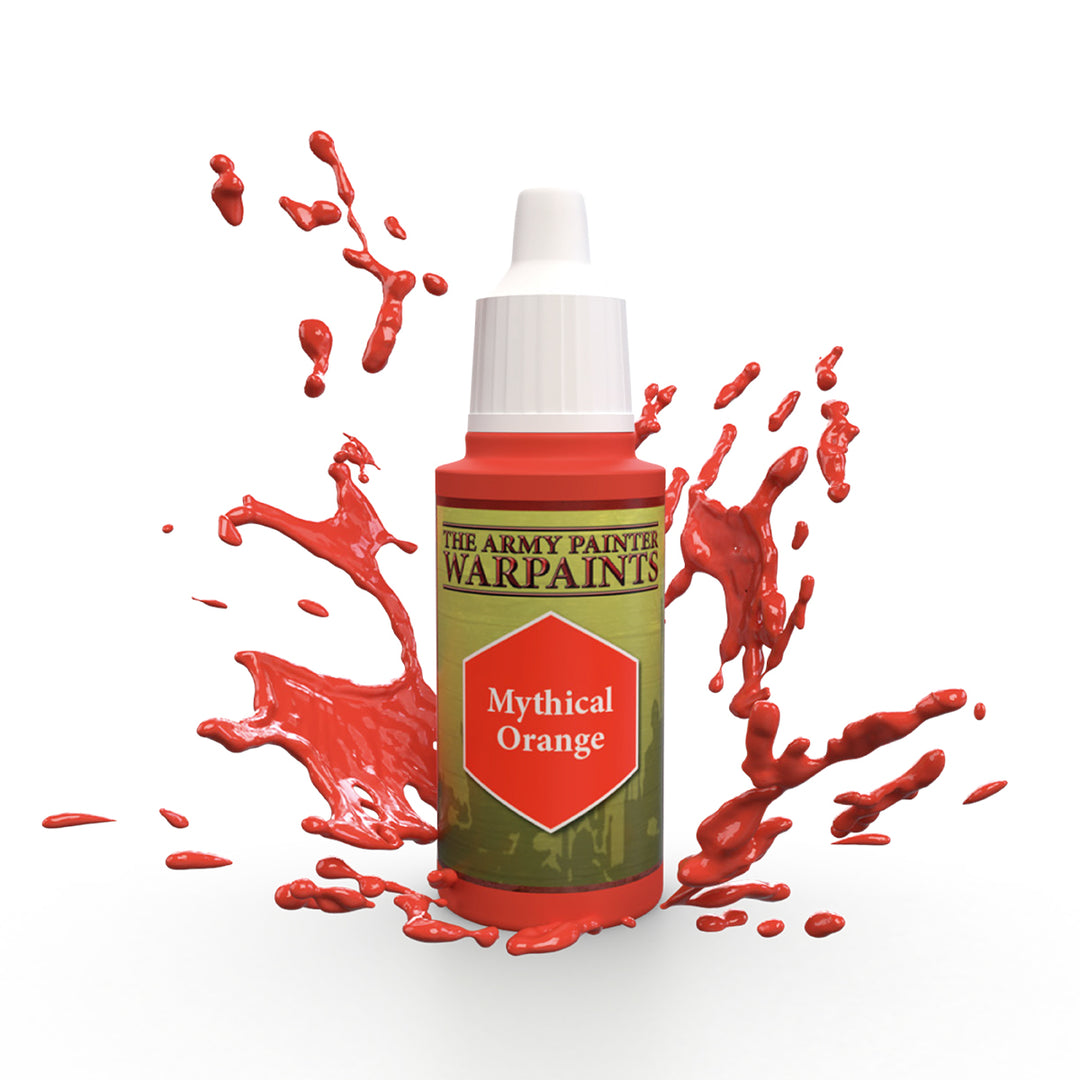 The Army Painter: Warpaint Mythical Orange