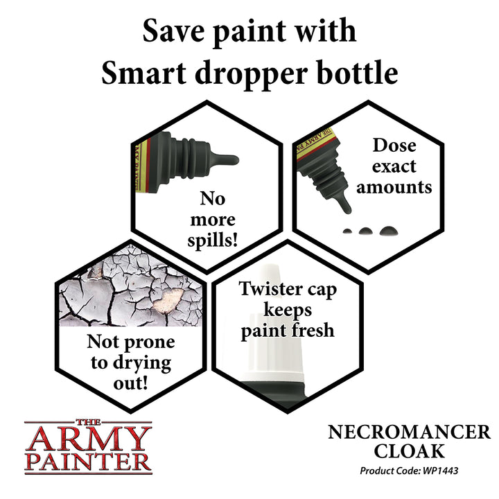 The Army Painter: Warpaint Necromancer Cloak