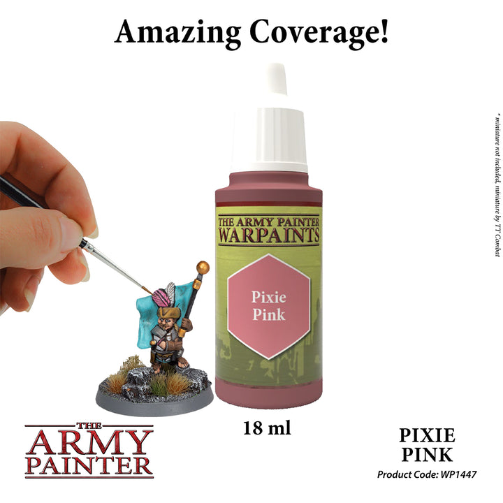 The Army Painter: Warpaint Pixie Pink