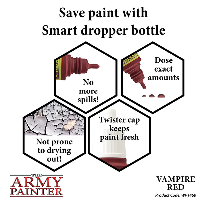 The Army Painter: Warpaint Vampire Red