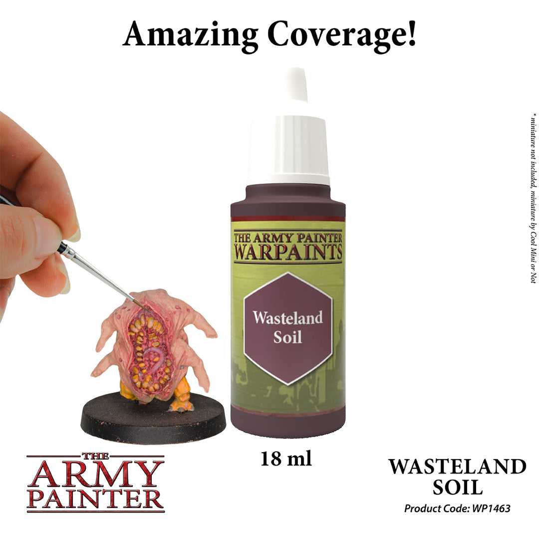 The Army Painter: Warpaint Wasteland Soil