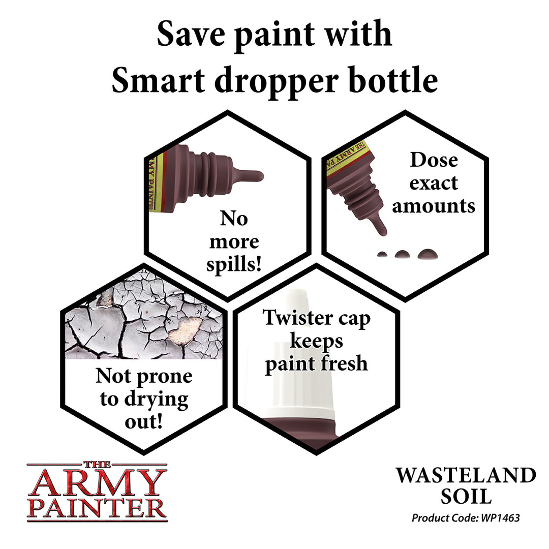 The Army Painter: Warpaint Wasteland Soil