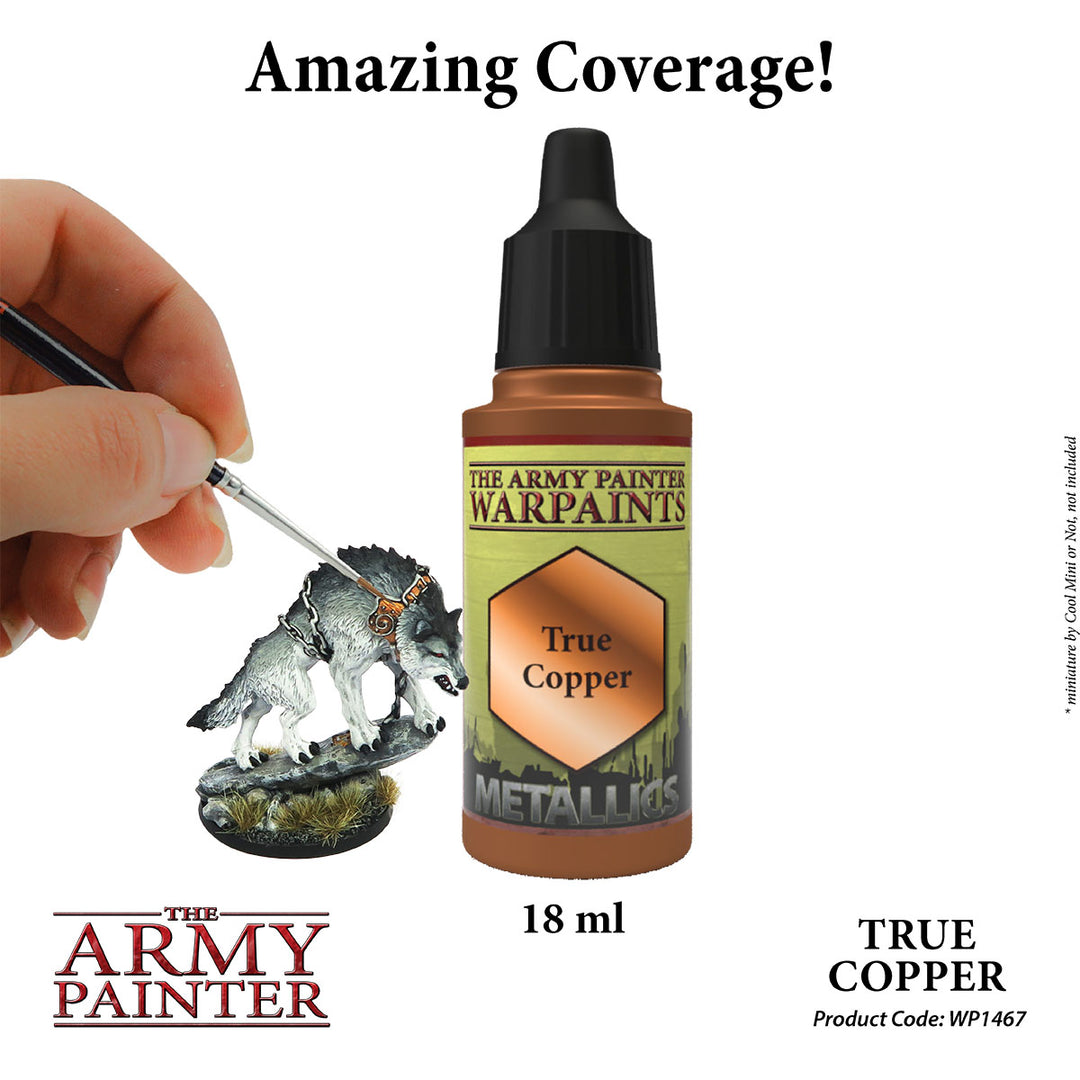 The Army Painter: Warpaint  Metallic True Copper