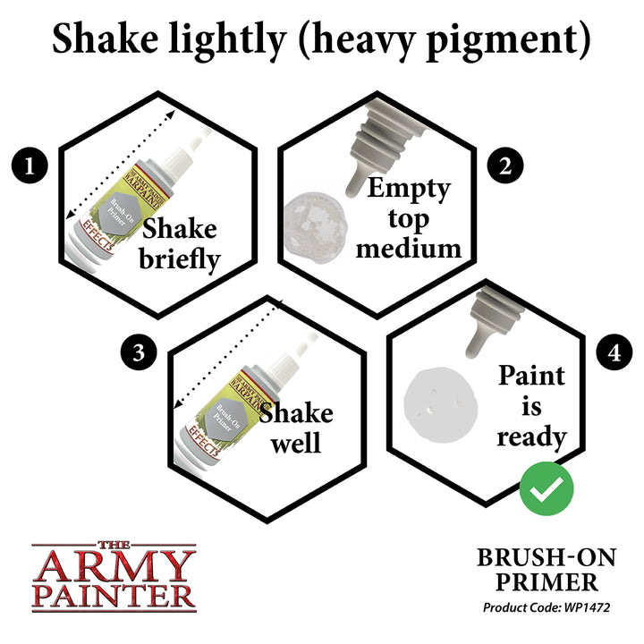 The Army Painter - Effect : Brush-On Primer
