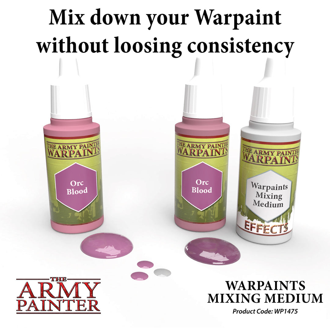 The Army Painter - Effect : Warpaints Mixing Medium