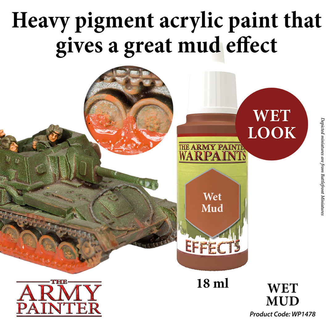 The Army Painter - Effect : Wet Mud