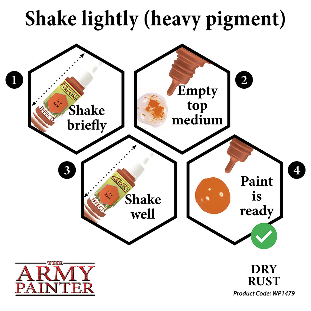 The Army Painter - Effect : Dry Rust