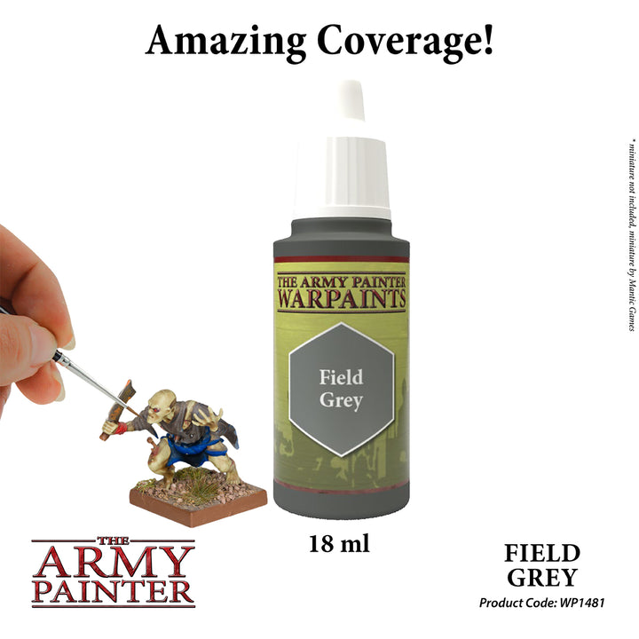 The Army Painter: Warpaint Field Grey