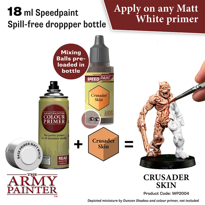 Speedpaint Crusader Skin - The Army Painter